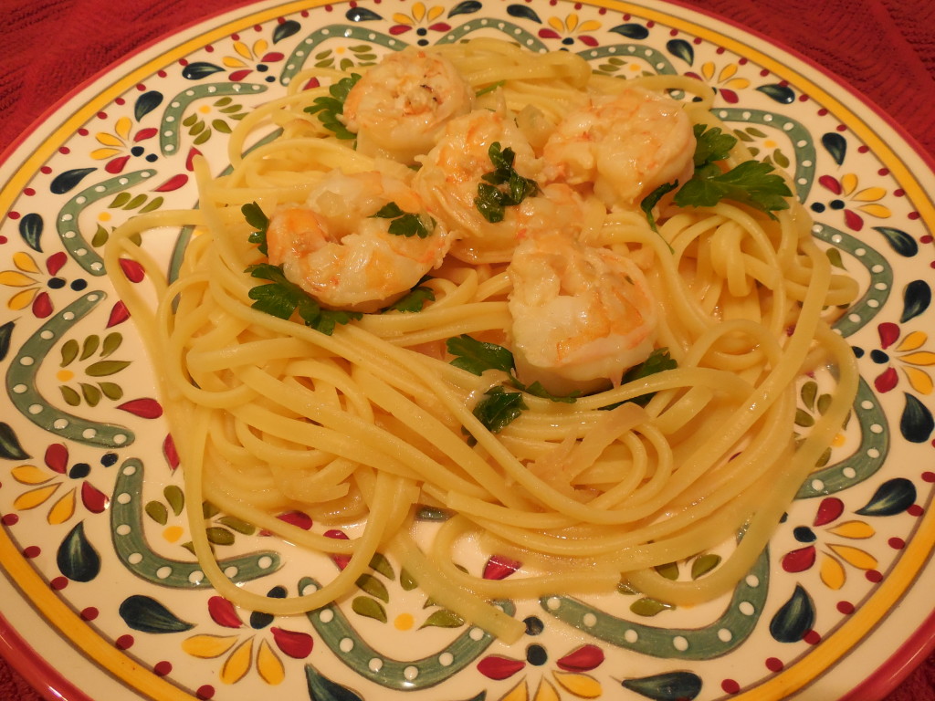 Shrimp Recipe Italian-American Style - Shrimp Scampi