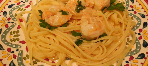 Italian-American Recipe Shrimp Recipe - Scampi