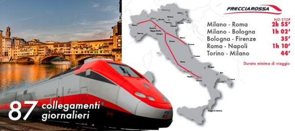 High speed Italian trains