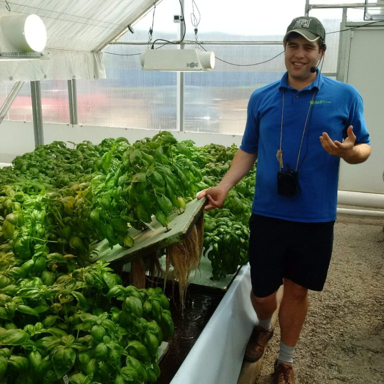 Metropolitan Farms Founder Benjamin Kant