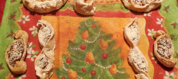 Sicilian Christmas cookies