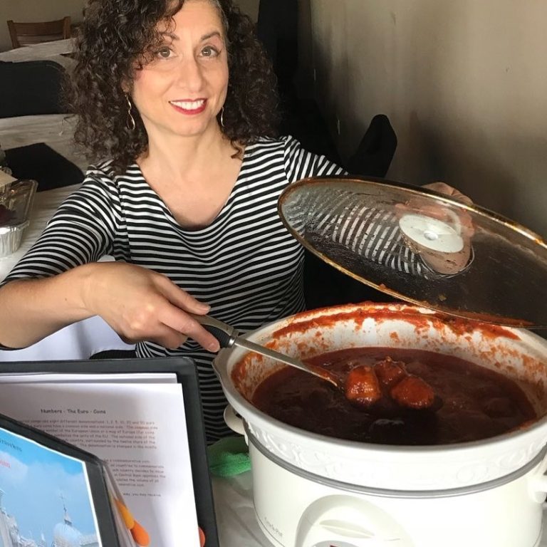 CIAP 1st Annual Meatball Fest September 2018 attended by author Kathryn Occhipinti